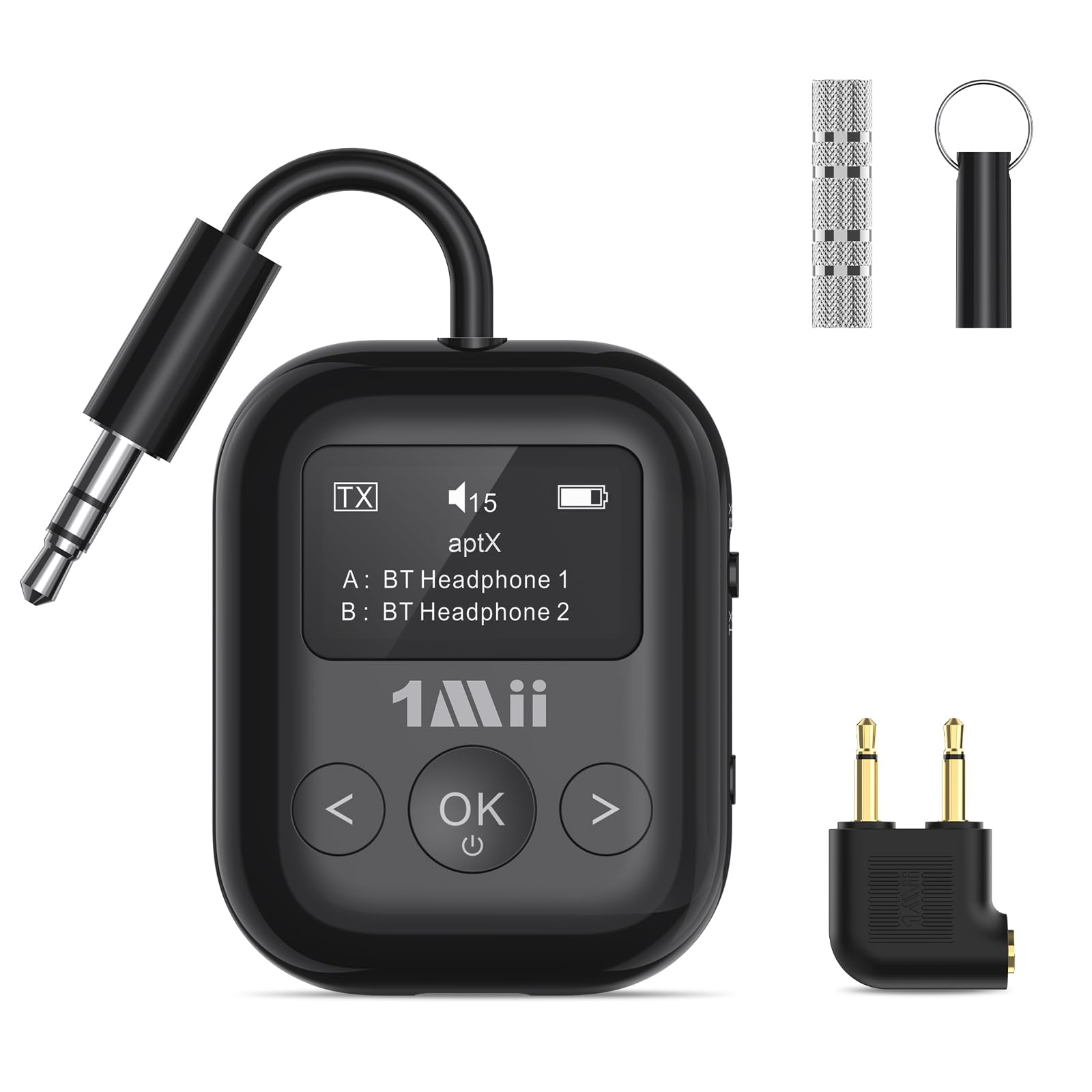 Amazon.com: 1Mii SafeFly Min+ Bluetooth Transmitter and Receiver
